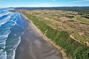 Pacific Dunes 4th Back Beach Aerial